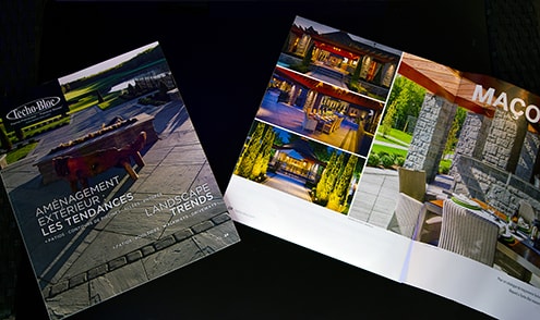 Oasis Éclairage projet magazine Techo-Bloc Oasis Éclairage projet magazine Techo-Bloc